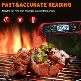 445020366362 GOZOPO Waterproof Food Thermometer Kitchen Meat #3