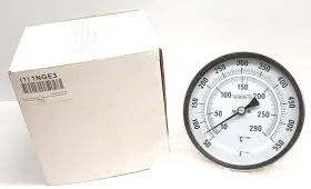 1NGE3 GRAINGER Bimetal Dial Grill Thermometer Stem #2