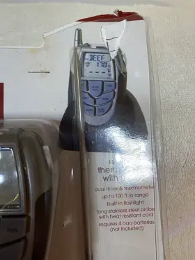 45409 GRAND GOURMET Remote Thermometer Probe Flashlight #3