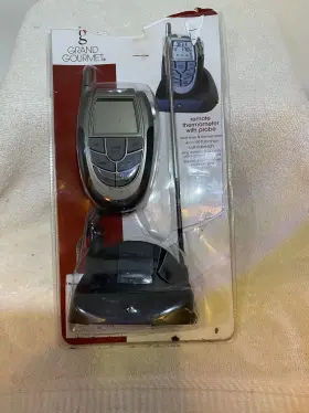 45409 GRAND GOURMET Remote Thermometer Probe Flashlight