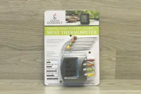 BM0655 GRAND GOURMET Digital Steak Station Meat Thermometer