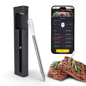 764126954745 GRANO CHEF Wireless Smart Meat Thermometer Food
