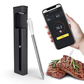768399388900 GRANOCHEF Wireless Smart Meat Thermometer Food