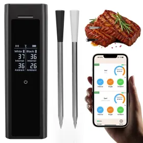 X004TRCJ05-11100610 GREBILUX Wireless Meat Thermometer Coded