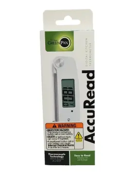 885837042443 GREEN PAN Accuread Digital Kitchen Thermometer