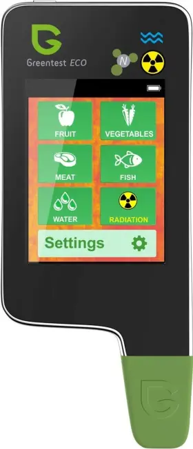 GG5FB GREENNOVO Greentest Eco Digital Food Nitrate Tester