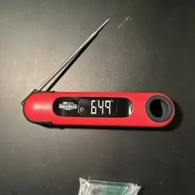 PT-75GG GRILL GRATE Meat Thermometer Digital Food Cooking
