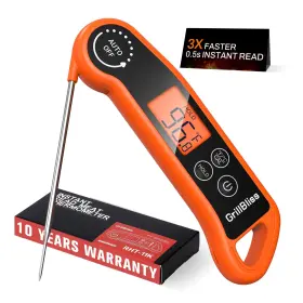 GB-11K GRILLBLISS Meat Thermometer Digital Sec Ac