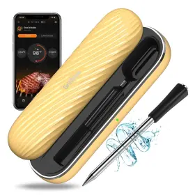 GB11X GRILLBLISS Bluetooth Meat Thermometer Wireless Grilling