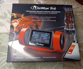 GE0003 GRILLEYE Pro Grill Thermometer Wifi Bluetooth Grilling