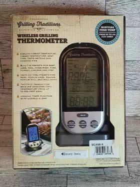 030698065685 GRILLING TRADITIONS Wireless Thermometer #2