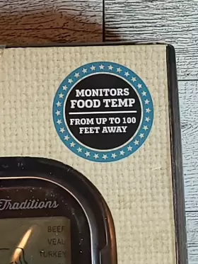 030698065685 GRILLING TRADITIONS Wireless Thermometer #3