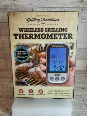030698065685 GRILLING TRADITIONS Wireless Thermometer