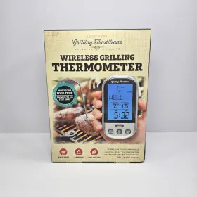 STG-5795-JB GRILLING TRADITIONS Wireless Thermometer