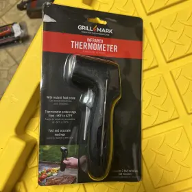 08813ACE GRILLMARK Grill Digital Infrared Cooking Thermometer