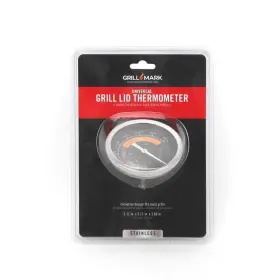 843518071960 GRILLMARK Grill Analog Thermometer