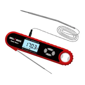 Heatherotherm GRILLMATIC Heat Hero Digital Meat Thermometer