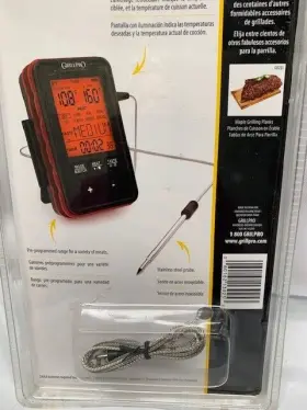 13925 GRILLPRO Leave Probe Table Thermometer #2