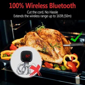 085353494676 GUILERMINA Wireless Meat Thermometer Smart #2