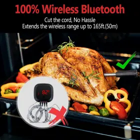 691162372335 GUILERMINA Wireless Meat Thermometer Smart #2