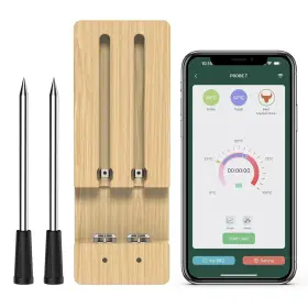 691162372335 GUILERMINA Wireless Meat Thermometer Smart