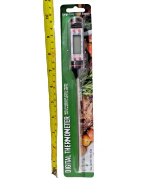 810091269091 GWEN STUDIOS Digital Thermometer Steel Probe