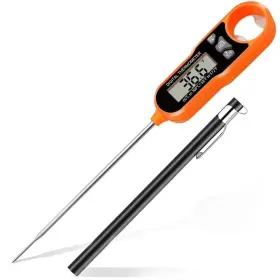 749877666185 GWEUZMALL Digital Meat Thermometer Waterproof