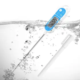 778469589816 GXSTWU Waterproof Meat Thermometer Digital Food