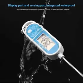 778469589823 GXSTWU Waterproof Meat Thermometer Digital Food #2