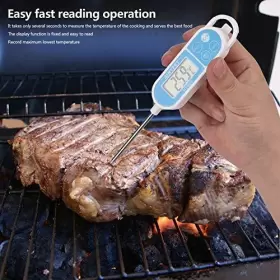 778469589823 GXSTWU Waterproof Meat Thermometer Digital Food #3