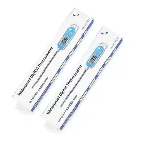 778469589823 GXSTWU Waterproof Meat Thermometer Digital Food