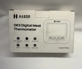 CP063A HABOR Digital Cooking Thermometer Grilling Oven Dual #3