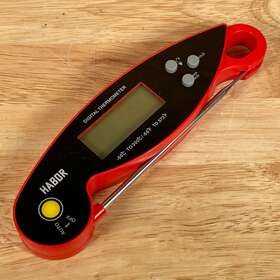 CP1928 HABOR Waterproof Flexible Needle Digital Meat Kitchen