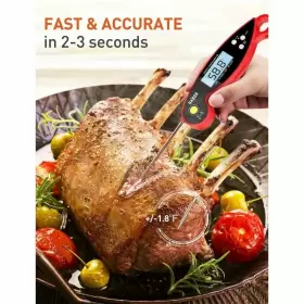 CP192B HABOR Digital Meat Thermometer Backlit Display Sec #2