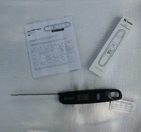 HBCP050AB HABOR Grill Thermometer Probe Folding