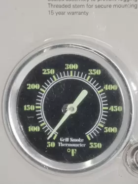 02914 HAMILTON BEACH Smoker Thermometer Glow Dial Grills #2