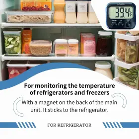 580725020317 HATUSOKU Digital Thermometer Sensor Magnet Cup #3