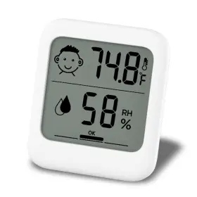HSK-2212-01 HATUSOKU Digital Thermometer Hygrometer Display