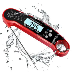 Hauschef Hc01 Meat Thermometer Digital Instant Read Thermometeri Probe For Grill And Hauschef Hc01 Meat Thermometer Digital Instant Read Thermometeri Probe For Grill And