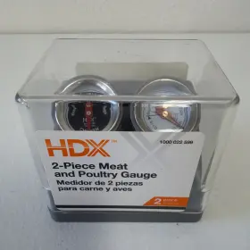1000 HDX Meat Poultry Gauge Chicken Steak Bbq