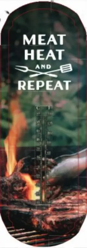 840-0131 HEADWIND Meat Heat Repeat Thermometer