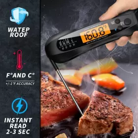 737494188692 HEATING MASTER Aoldhyy Meat Thermometer Cooking #2