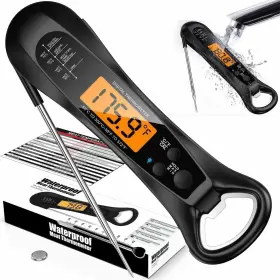 737494188692 HEATING MASTER Aoldhyy Meat Thermometer Cooking