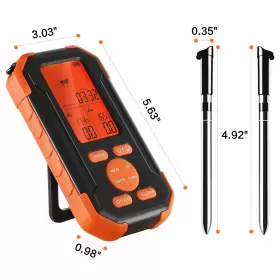 611553754670 HEAVENBIRD Digital Wireless Meat Thermometer #2