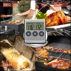 769293659677 HEPERTISE Kitchen Meat Thermometer Digital Candy #2