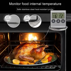 769293659677 HEPERTISE Kitchen Meat Thermometer Digital Candy #3
