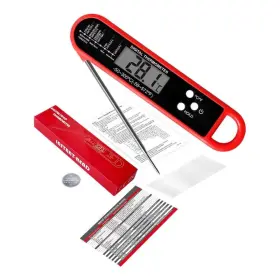 RT66H HFLYJPYW Meat Thermometer Digital Grilling Cooking