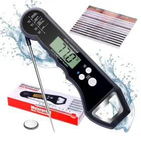 HT2024-THERMO-001 HI-TEPS Meat Thermometer Digital