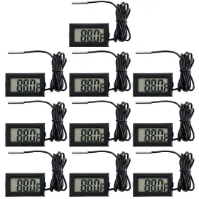 H1-HBB0070-10 HIBCTR Digital Lcd Thermometers Temperature