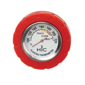12232203 WATERPROOF Floating Slow Cooker Thermometer Steel